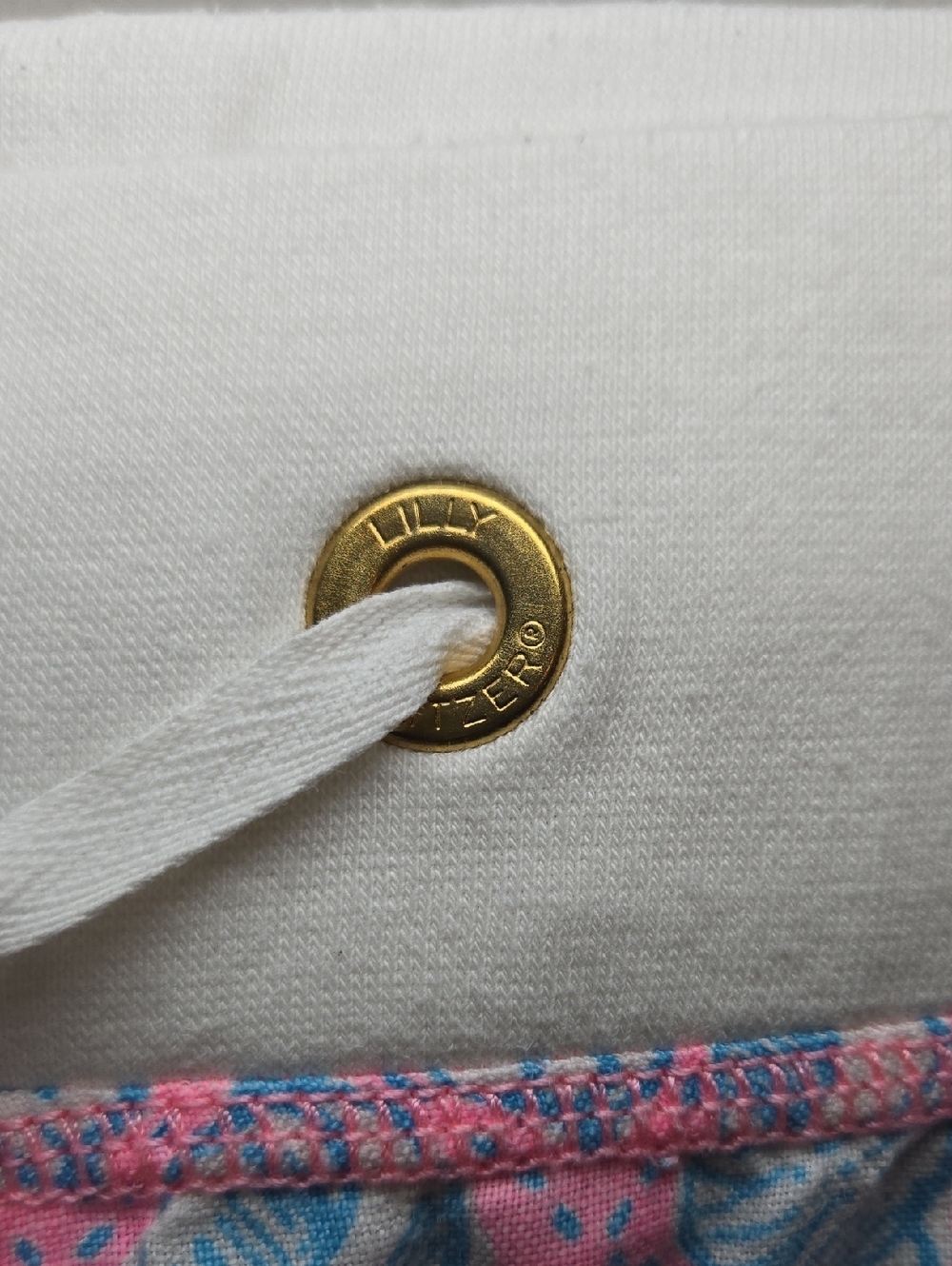 Lilly Pulitzer Linen A Little Tipsy Chrissy Shell Tie Waist Beach Shorts - Picture 4 of 10
